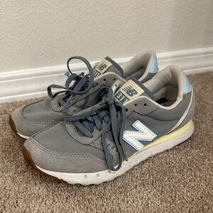 New Balance 311 Suede Sneakers